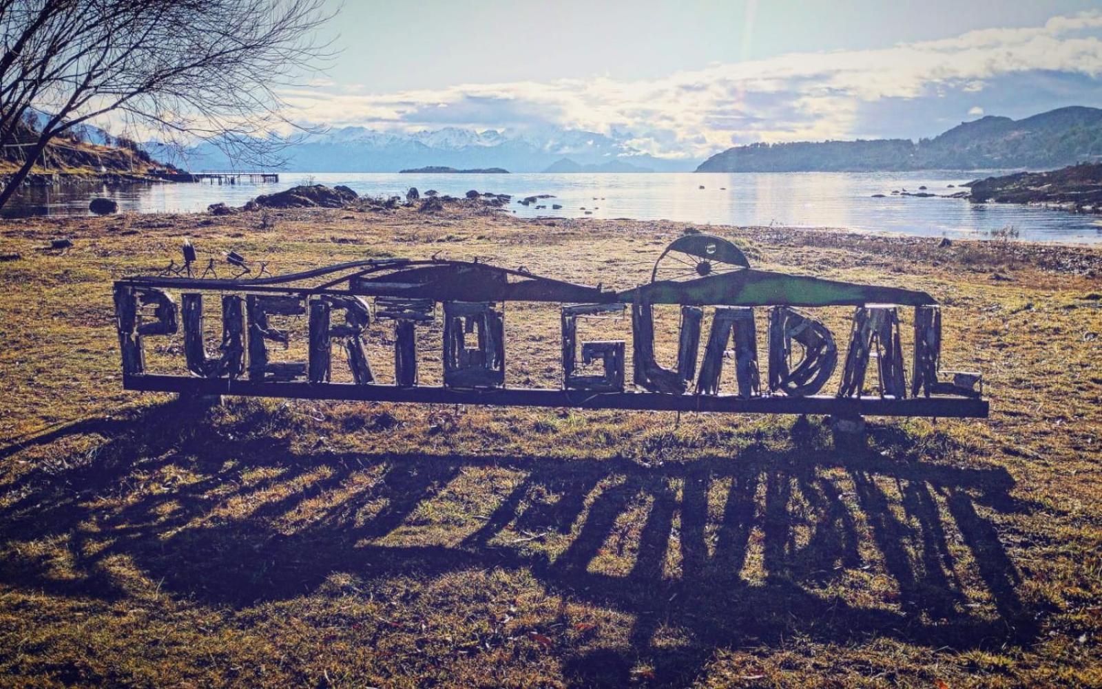 La Lomita Guadal Villa Puerto Guadal Kültér fotó